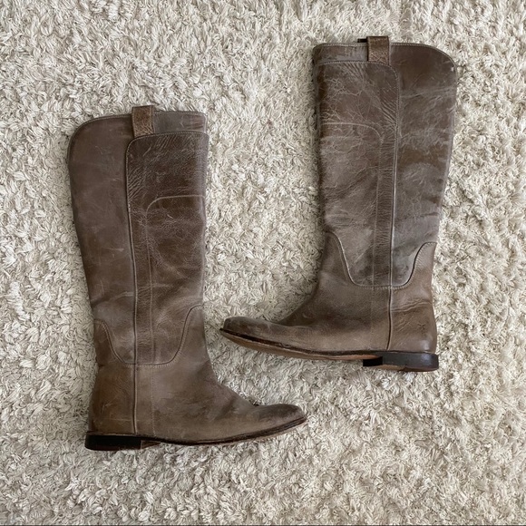 Frye Paige Tall Riding Boot - Picture 6 of 13